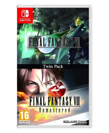 Final Fantasy 7 & Final Fantasy 8 Remastered (Twin Pack) NSW od Square Enix