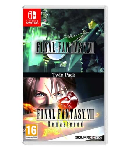 Final Fantasy 7 & Final Fantasy 8 Remastered (Twin Pack) NSW od Square Enix