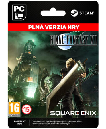 Final Fantasy 7 [Steam] od Square Enix