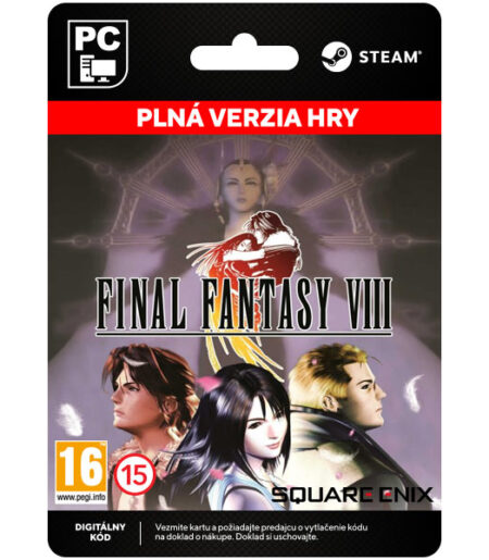Final Fantasy 8 [Steam] od Square Enix
