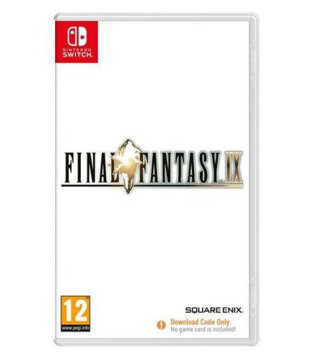 Final Fantasy 9 (Code in a Box) NSW od Square Enix