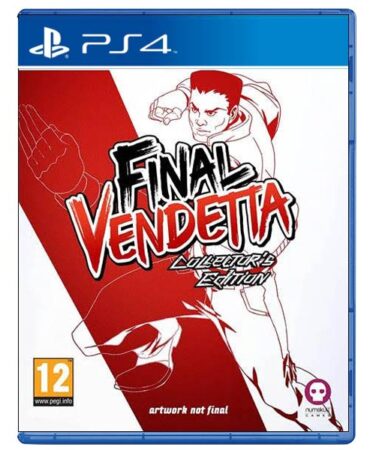 Final Vendetta (Collector’s Edition) PS4 od Numskull Games