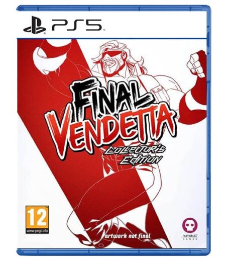 Final Vendetta (Collector’s Edition) PS5 od Numskull Games