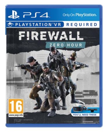 Firewall: Zero Hour PS4 od PlayStation Studios