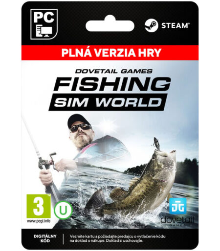 Fishing Sim World [Steam] od Dovetail Games
