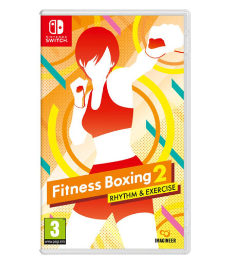 Fitness Boxing 2: Rhythm & Exercise NSW od Nintendo