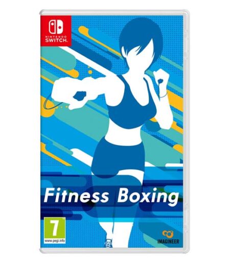 Fitness Boxing NSW od Nintendo