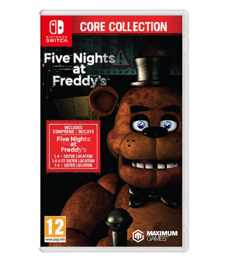 Five Nights at Freddy’s (Core Collection) NSW od Maximum Games