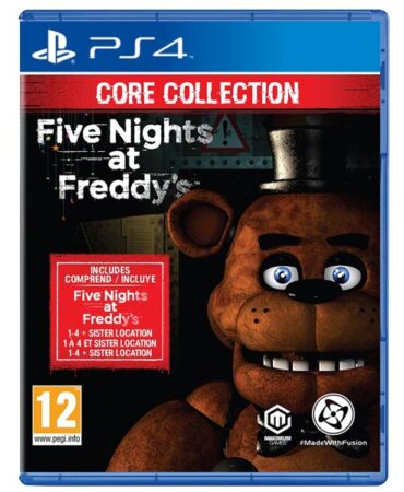 Five Nights at Freddy’s (Core Collection) PS4 od Maximum Games