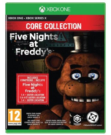 Five Nights at Freddy’s (Core Collection) XBOX ONE od Maximum Games