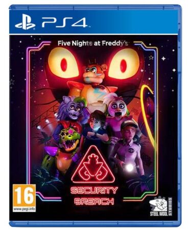 Five Nights at Freddy’s: Security Breach PS4 od Maximum Games