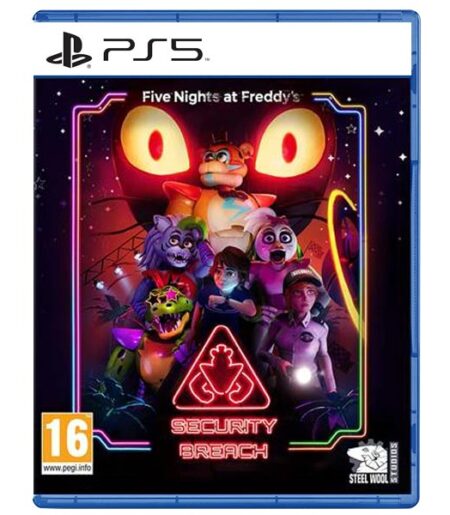 Five Nights at Freddy’s: Security Breach PS5 od Maximum Games