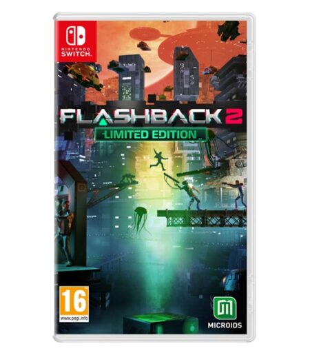 Flashback 2 (Limited Edition) NSW od Microids