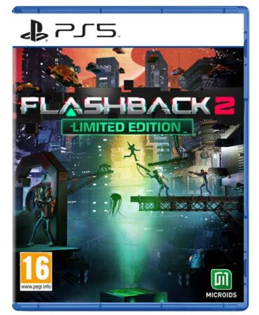 Flashback 2 (Limited Edition) PS5 od Microids
