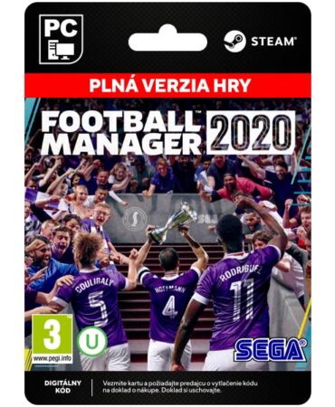 Football Manager 2020 [Steam] od SEGA