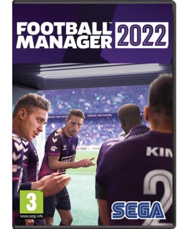 Football Manager 2022 PC od SEGA