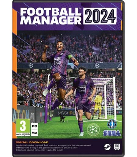 Football Manager 2024 PC od SEGA