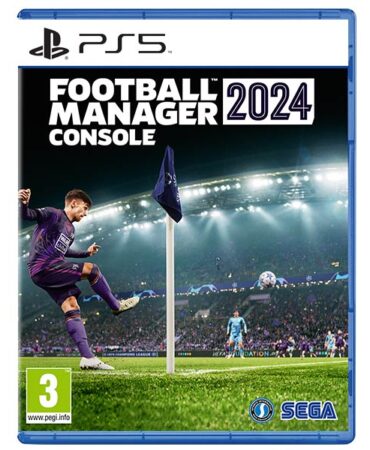 Football Manager 2024 PS5 od SEGA