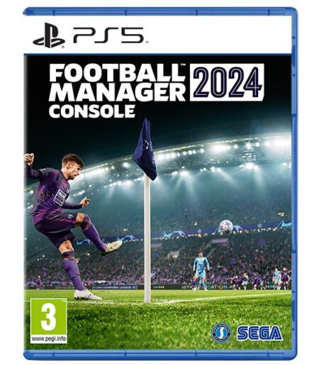 Football Manager 2024 PS5 od SEGA