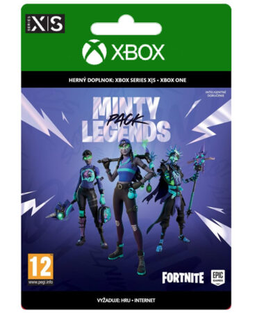 Fortnite (The Minty Legends Pack) od Epic Games