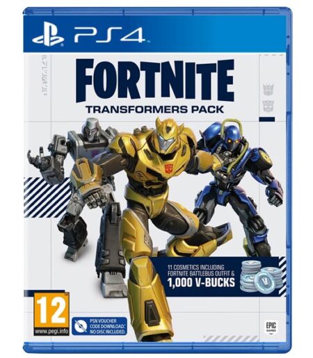 Fortnite (Transformers Pack) PS4 od Epic Games
