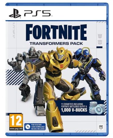 Fortnite (Transformers Pack) PS5 od Epic Games