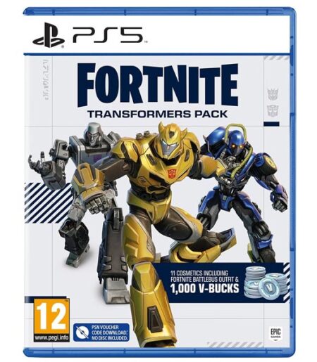 Fortnite (Transformers Pack) PS5 od Epic Games
