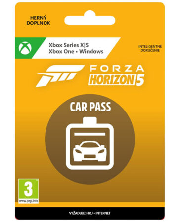 Forza Horizon 5 CZ (Car Pass) od Microsoft Games Studios