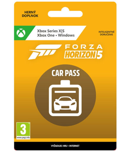 Forza Horizon 5 CZ (Car Pass) od Microsoft Games Studios