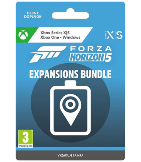 Forza Horizon 5 CZ (Expansions Bundle) od Microsoft Games Studios
