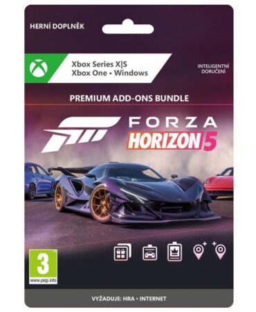 Forza Horizon 5 CZ (Premium Add-Ons Bundle) od Microsoft Games Studios