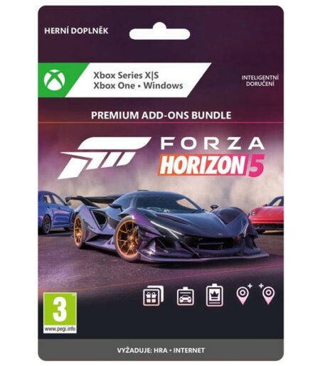 Forza Horizon 5 CZ (Premium Add-Ons Bundle) od Microsoft Games Studios