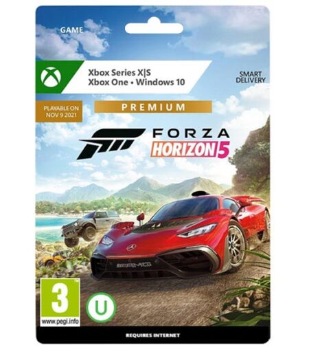 Forza Horizon 5 CZ (Premium Edition) od Microsoft Games Studios