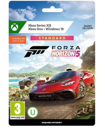 Forza Horizon 5 CZ (Standard Edition) od Microsoft Games Studios