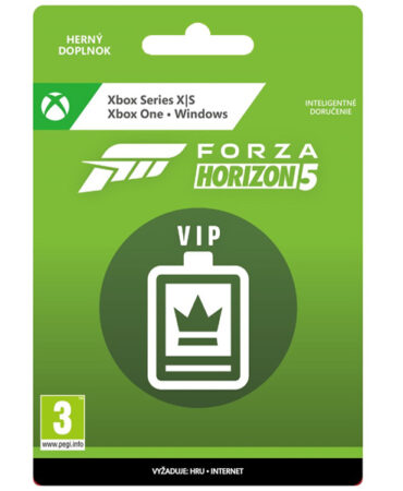 Forza Horizon 5 CZ (VIP Membership) od Microsoft Games Studios