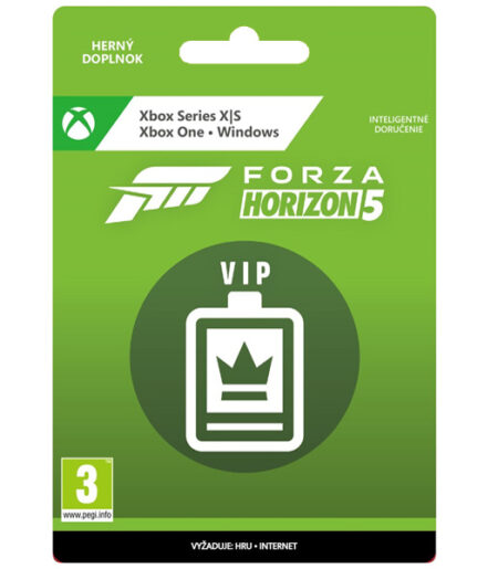 Forza Horizon 5 CZ (VIP Membership) od Microsoft Games Studios