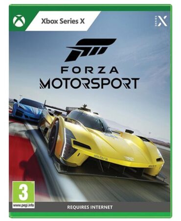 Forza Motorsport XBOX Series X od Microsoft Games Studios