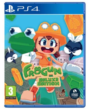 Frogun (Deluxe Edition) PS4 od Clear River Games