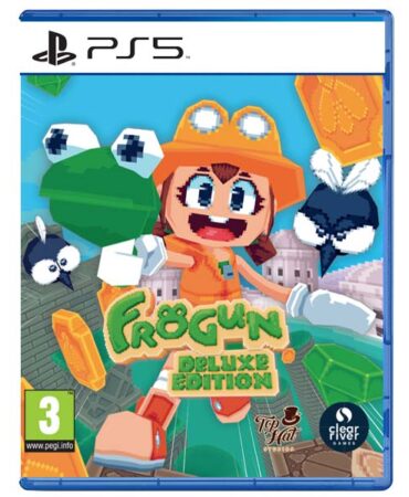Frogun (Deluxe Edition) PS5 od Clear River Games