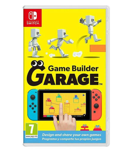 Game Builder Garage NSW od Nintendo