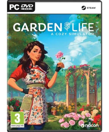 Garden Life: A Cozy Simulator PC od NACON