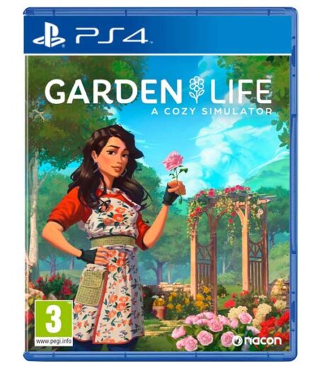 Garden Life: A Cozy Simulator PS4 od NACON