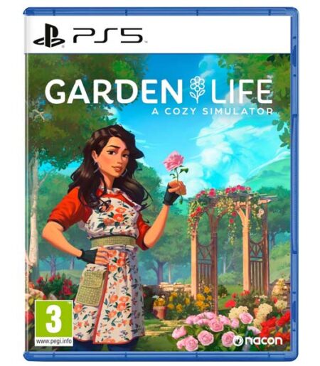 Garden Life: A Cozy Simulator PS5 od NACON