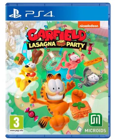 Garfield: Lasagna Party PS4 od Microids