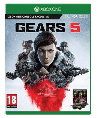 Gears 5 XBOX ONE od Microsoft Games Studios