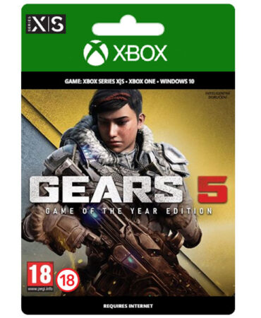 Gears 5 (Game of the Year Edition) od Microsoft Games Studios