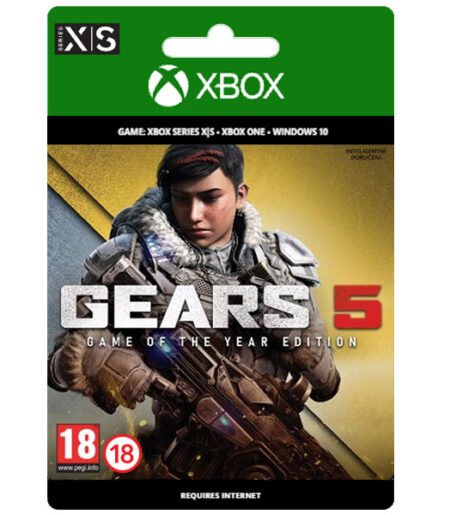 Gears 5 (Game of the Year Edition) od Microsoft Games Studios