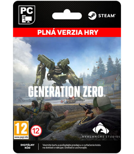 Generation Zero [Steam] od THQ Nordic