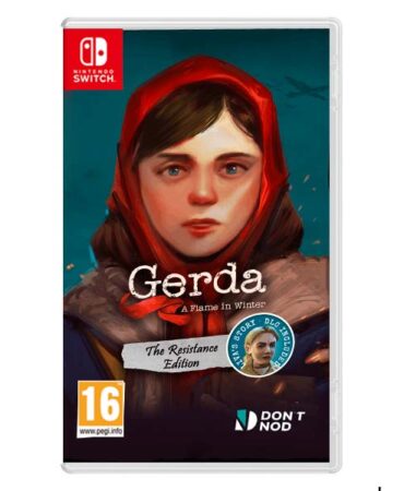 Gerda: A Flame in Winter (The Resistance Edition) NSW od Meridiem Games
