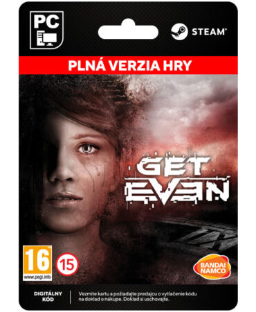 Get Even [Steam] od Bandai Namco Entertainment